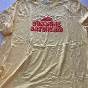 Sunshine Daydream Yellow Tee